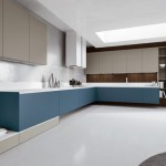 Cocina Arrital Ak_06  en Brera Soria Color Azul