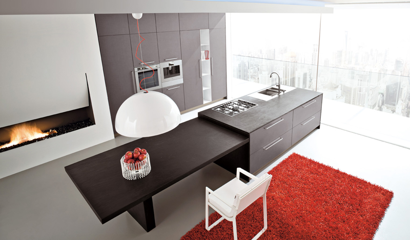 diseño-de-cocina-moderna-con-isla-modelo-rojo